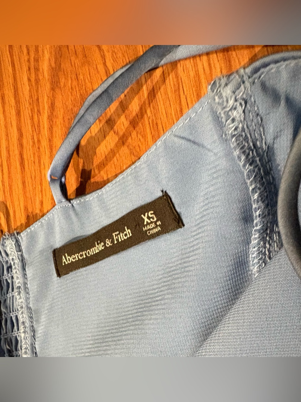 Abercrombie & Fitch Light Blue Camisole Dress - Picture 2 of 12